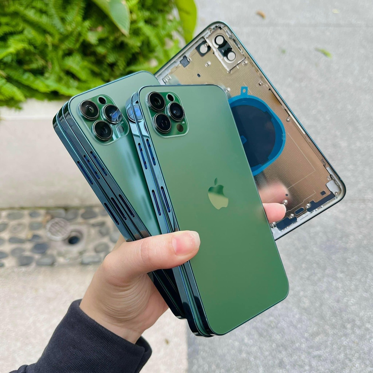 Vỏ sườn độ dành cho XSMAX lên 13 PROMAX