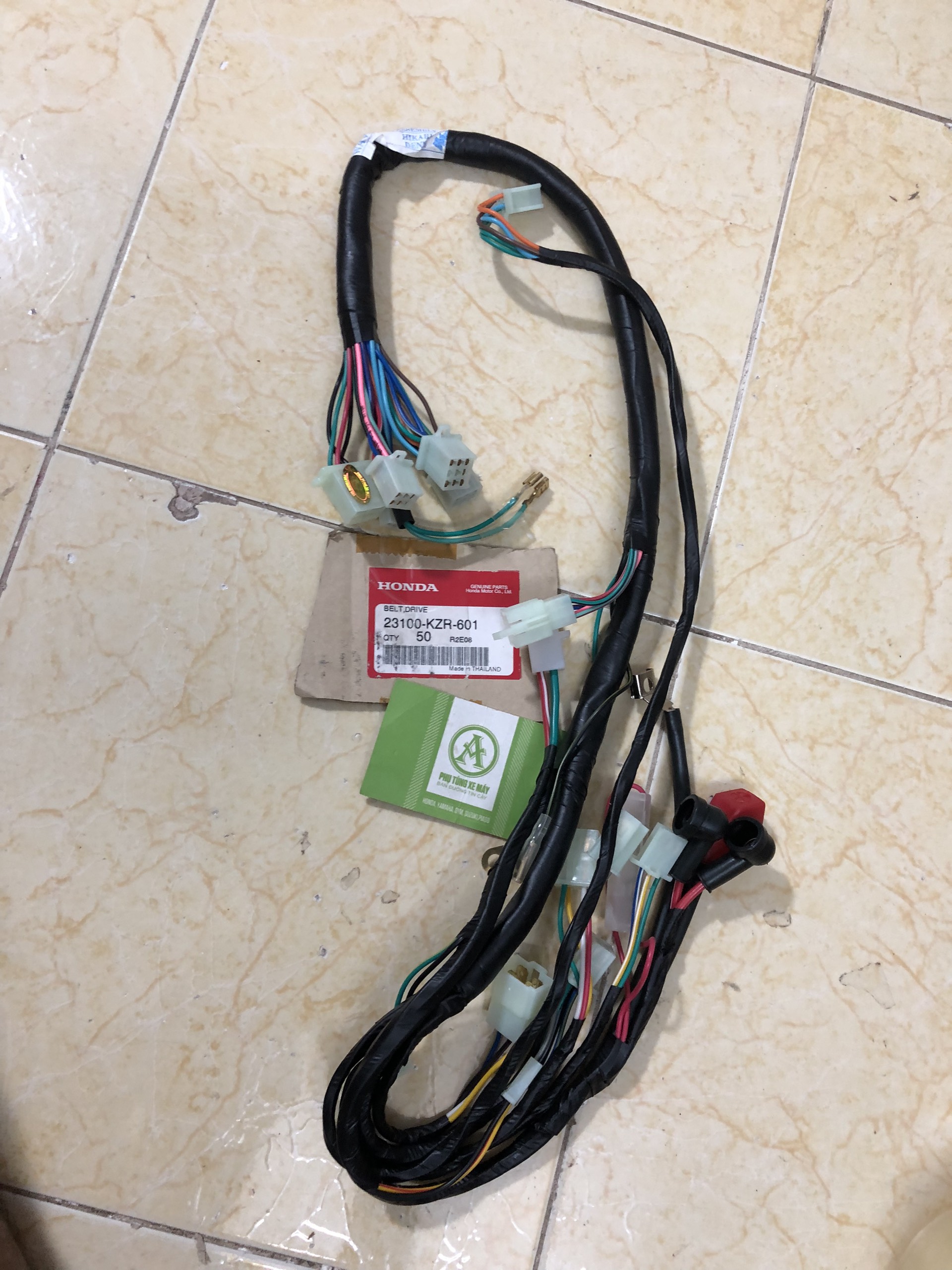 DÂY ĐIỆN SƯỜN WAVE (XE TRUNG QUỐC)