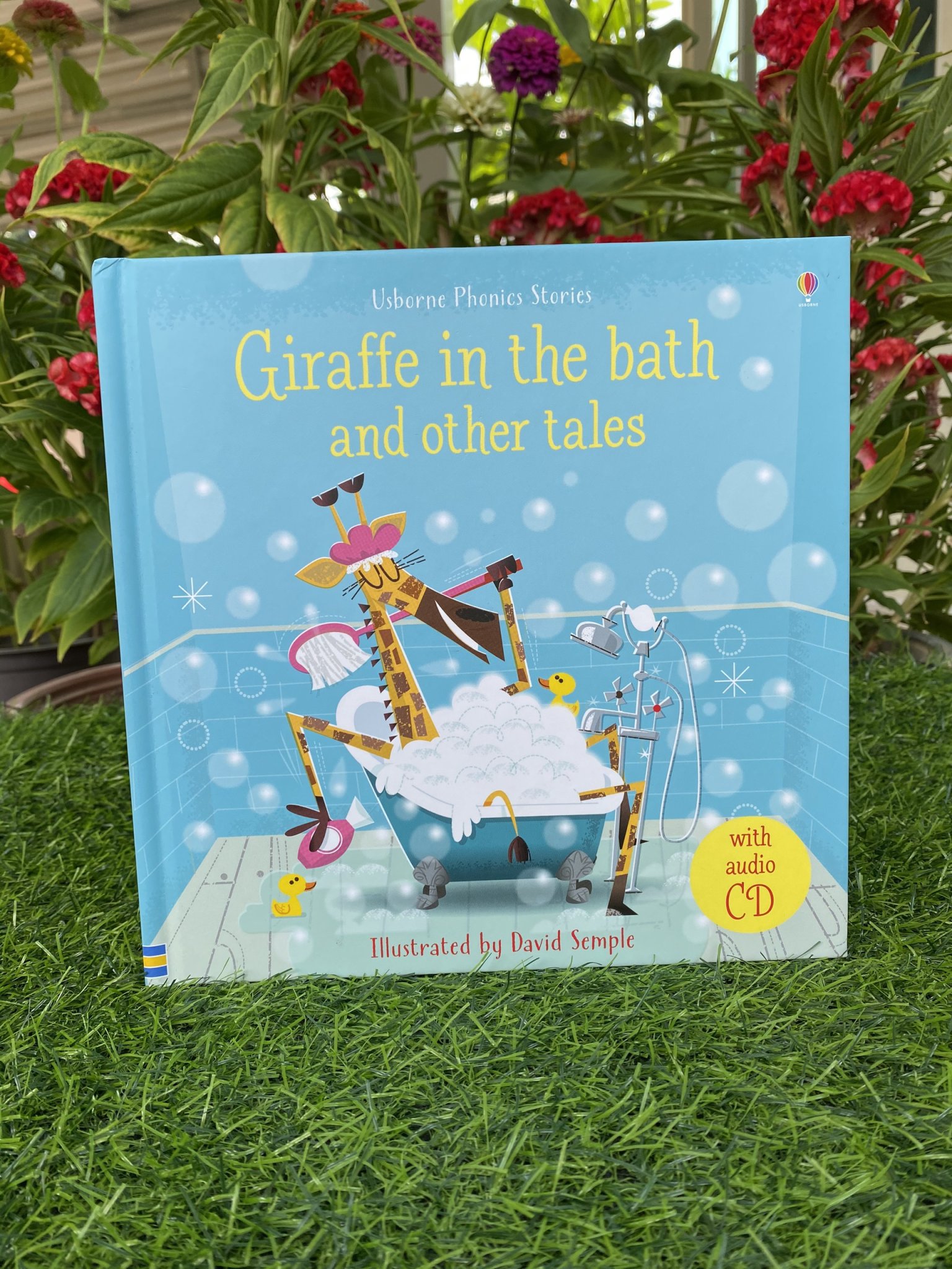 Giraffe in the Bath and Other Tales with CD