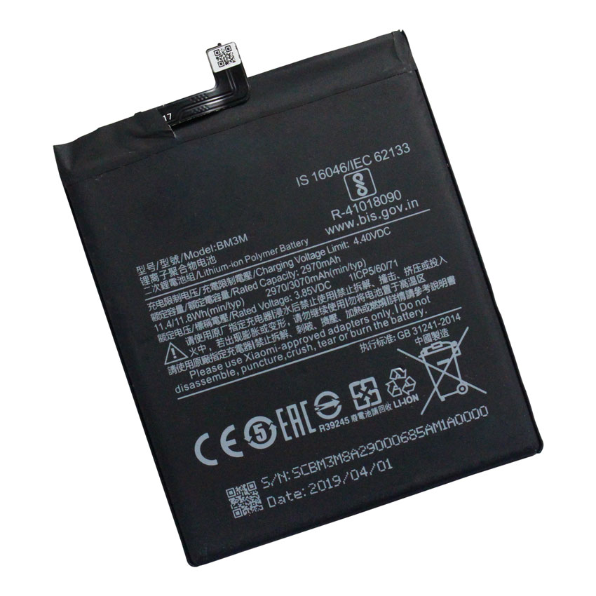 Pin xiaomi bm3m / mi 9se