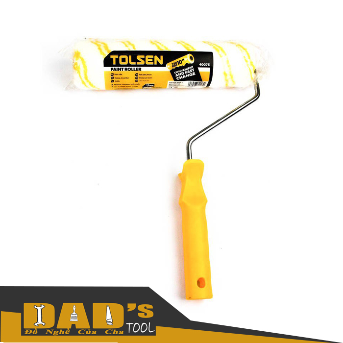 [HCM]CỌ (RULO) LĂN SƠN LỚN 225/250MM - TOLSEN