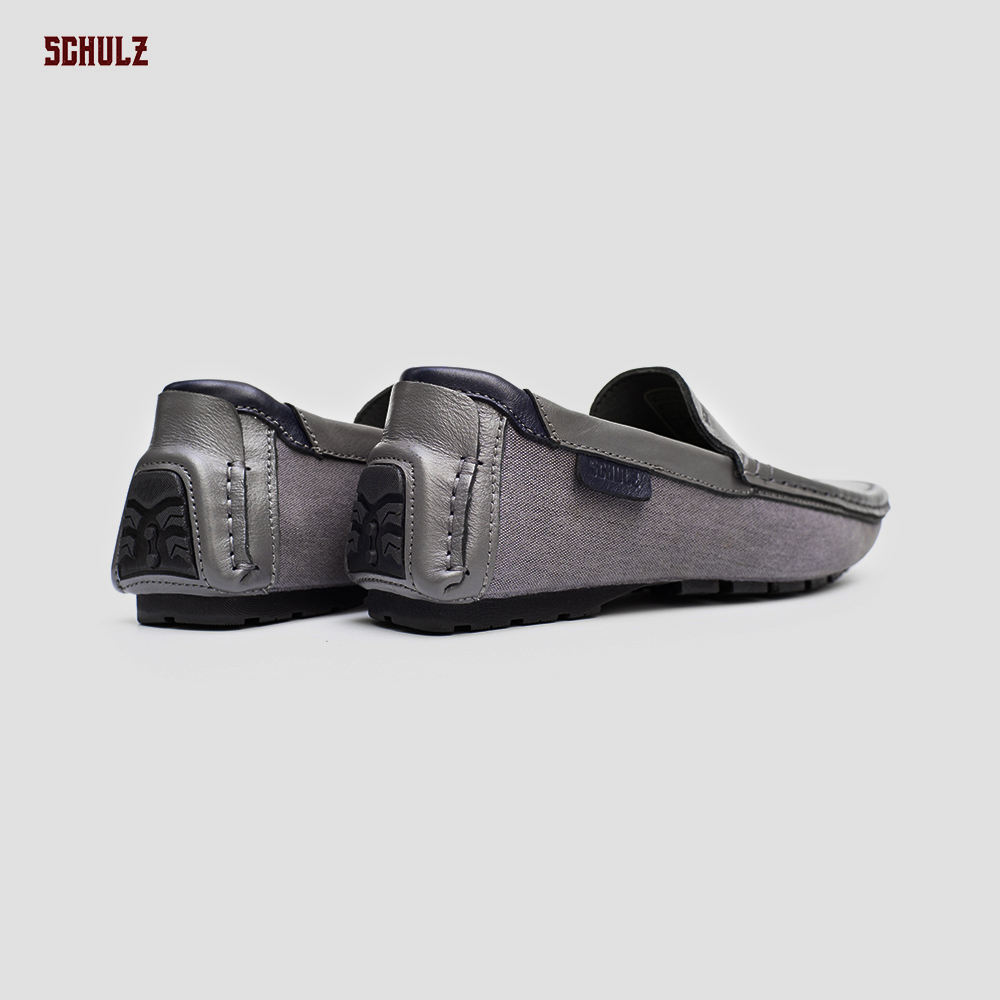 Giày Da Loafer Phối Vải Schulz L1-III19XAMDAM