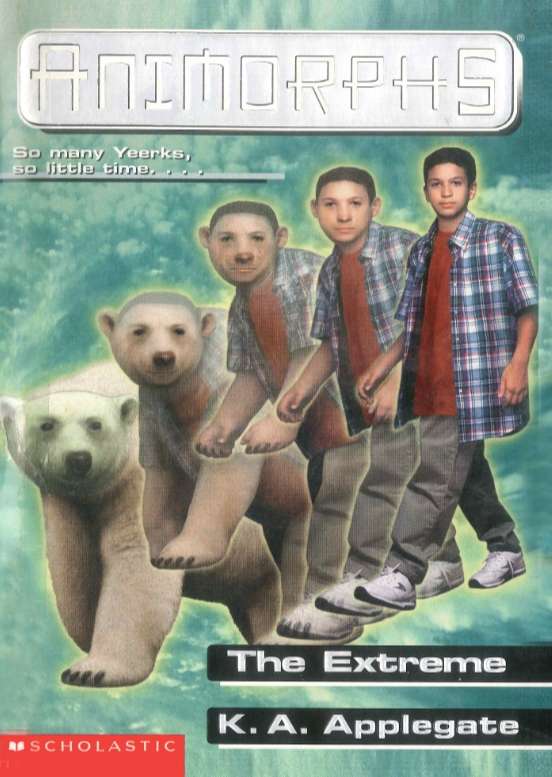[Bộ Truyện] Animorphs – 30 Book (NGƯỜI HÓA THÚ) | Bản Tiếng Anh
