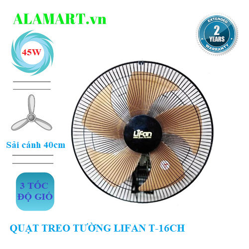 Quạt treo tường Lifan T-16CH