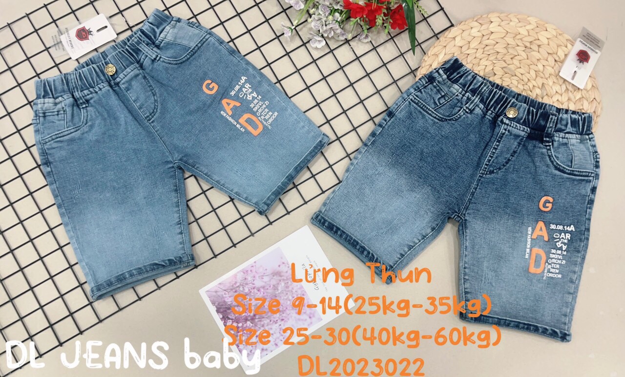 quần short jean bé trai size cho bé 20kg-30kg-40kg-52kg,AQJ94 - Trang 25 Kids