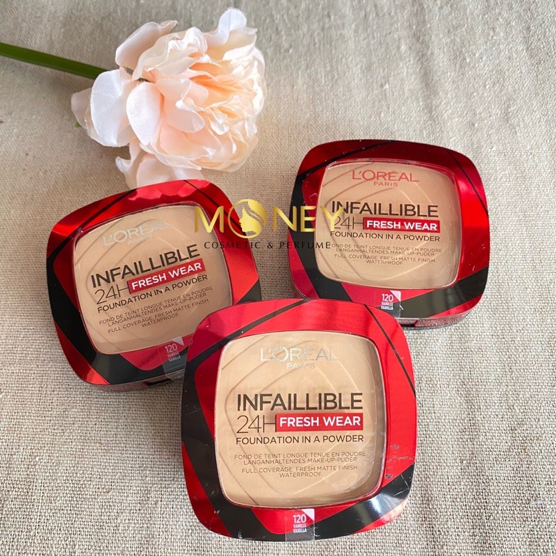 Phấn Phủ Nền Nén  24H Fresh Wear Powder Foundation