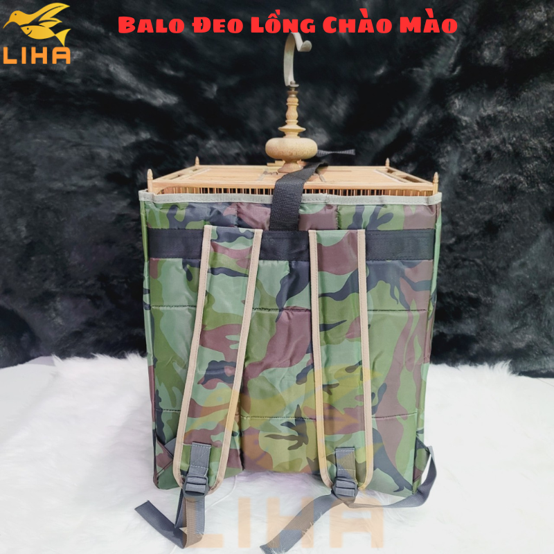 Balo Đeo Lồng Chim - Balo Đeo Lồng Chào Mào
