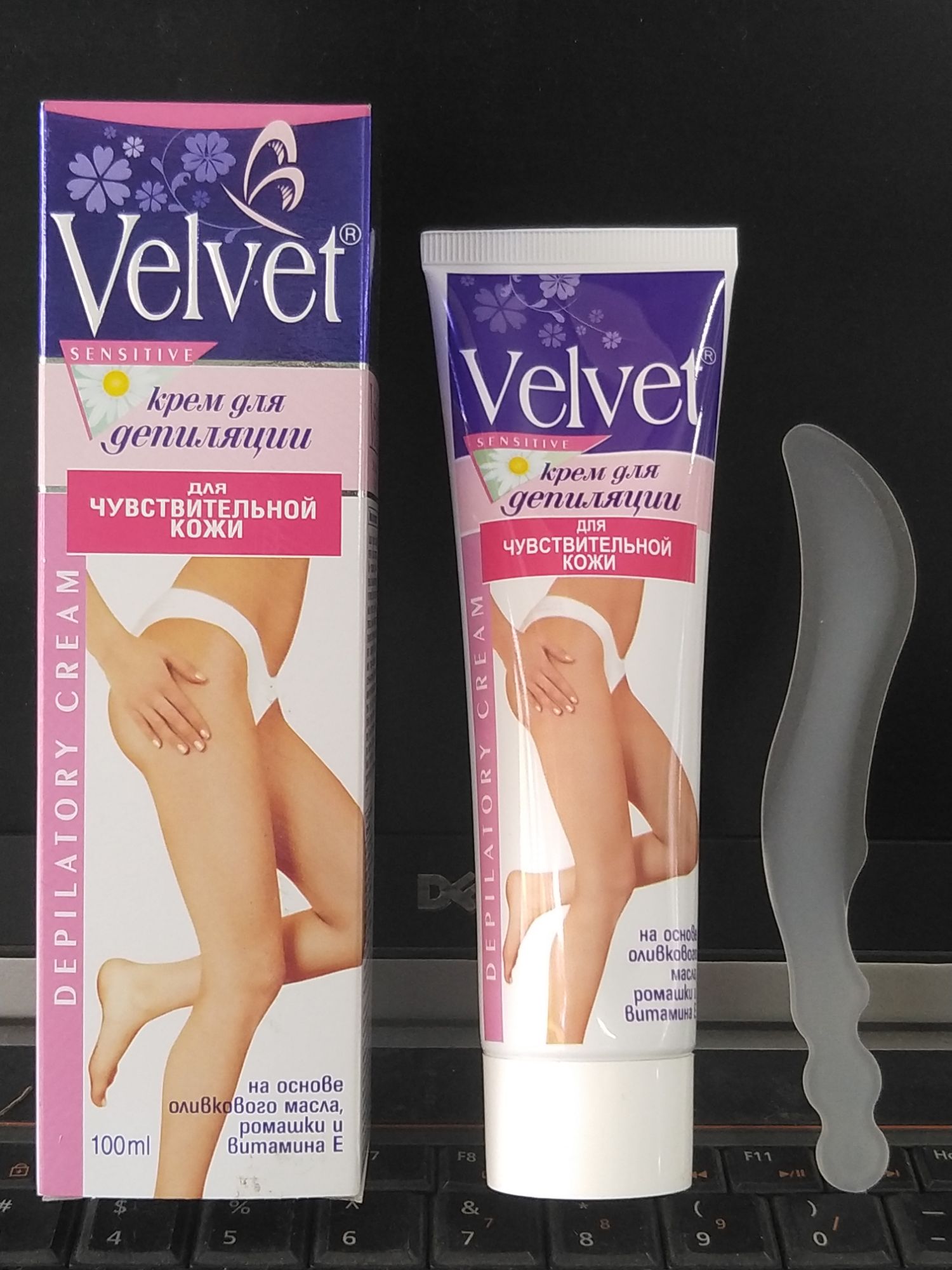 [HCM]Kem tẩy lông Velvet Nga - 100ml