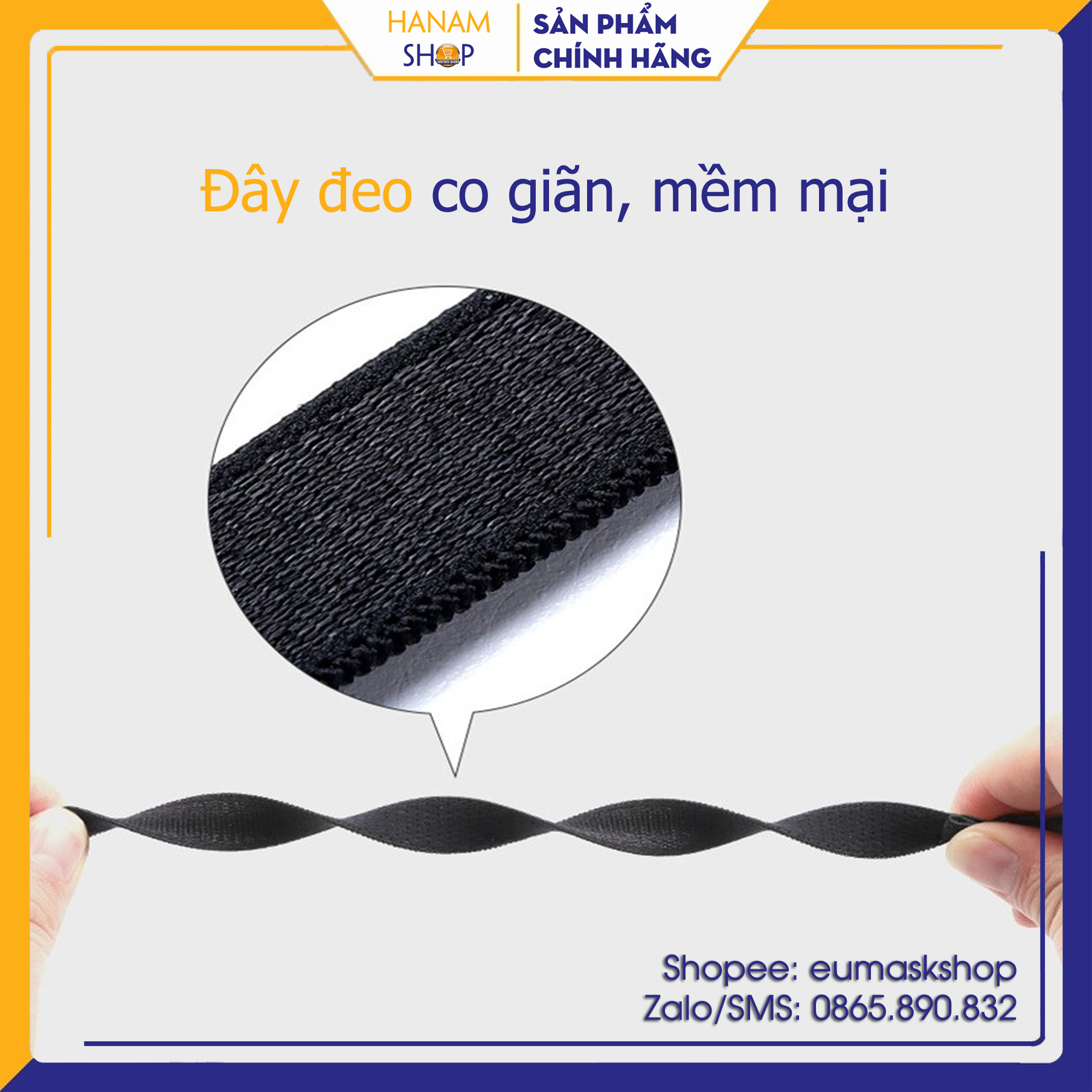 Dây đeo khẩu trang chống đau tai