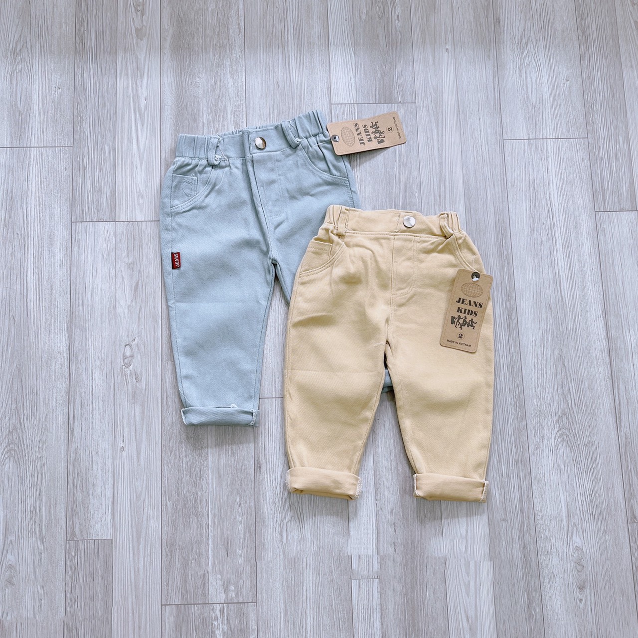 Quần kaki bé trai 4 màu 8-30kg