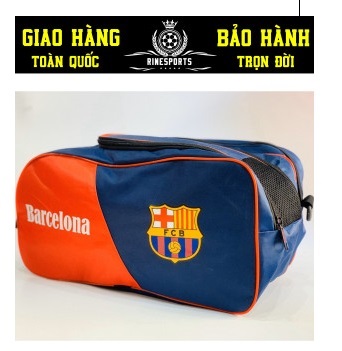 Túi đựng giày bóng đá 2 ngăn CLB Barca