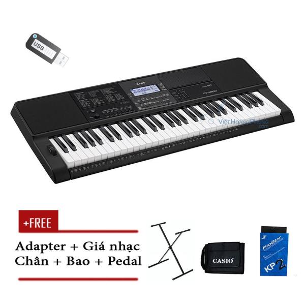 Đàn Organ Casio CT-X800 tặng Chân + Bao + Pedal  + USB ( CTX800 ) - HappyLive Shop