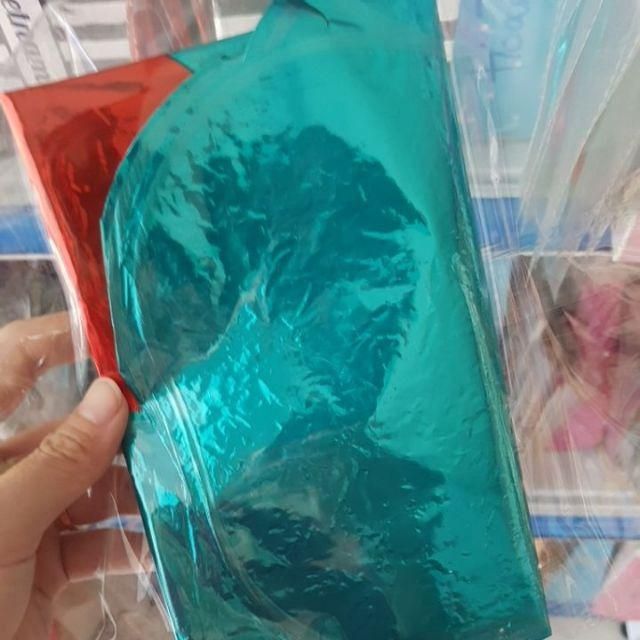 COMBO 2 BÓNG NHÔM HÌNH HOA 5 CÁNH