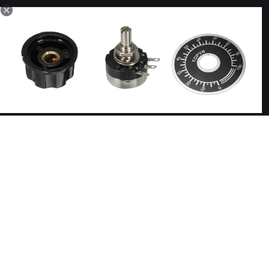Biến trở tocos biến trở xoay chiết áp B103, B102,B104, B202, B203, B204, B502, B503, B504