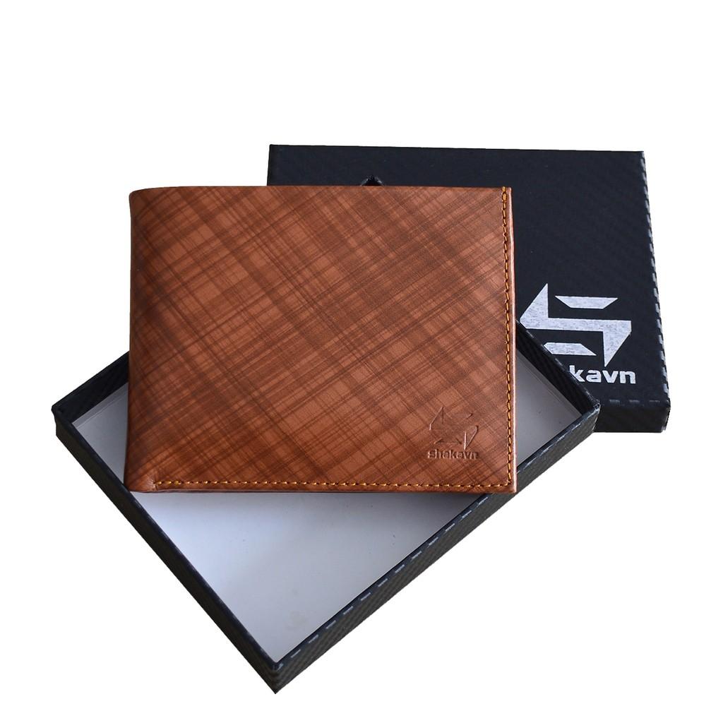 [COMBO SKN4] Ví Da Bò + Thắt Lưng Da Bò Shakavn