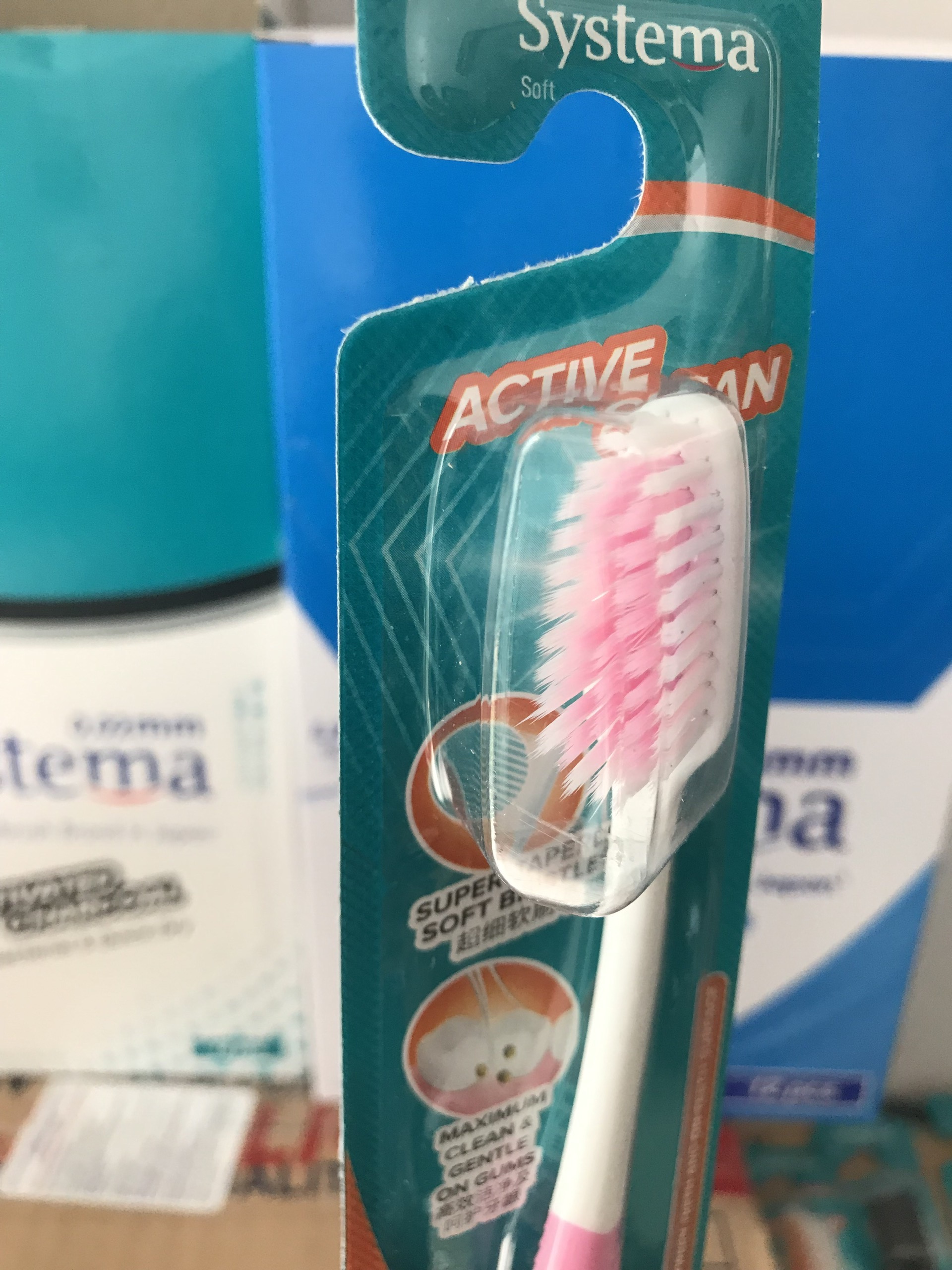 Bàn chải đánh răng Systema Số 1 Nhật Bản Mới