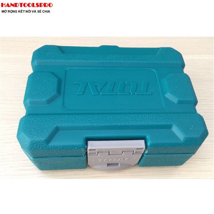 Bộ -tuýp hình E 6 cạnh 14 chi tiết Total THKTETS0114