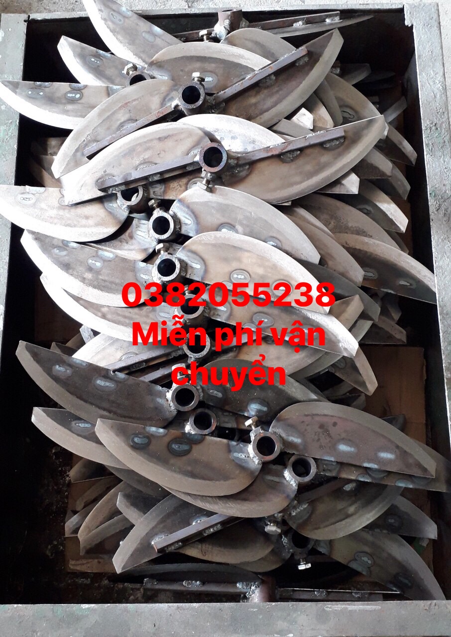 Lưỡi Cắt gắn máy thái chuối mịn , lưỡi cắt , lưỡi băm dùng cho máy thái chuối nguyên cây Vinatexx