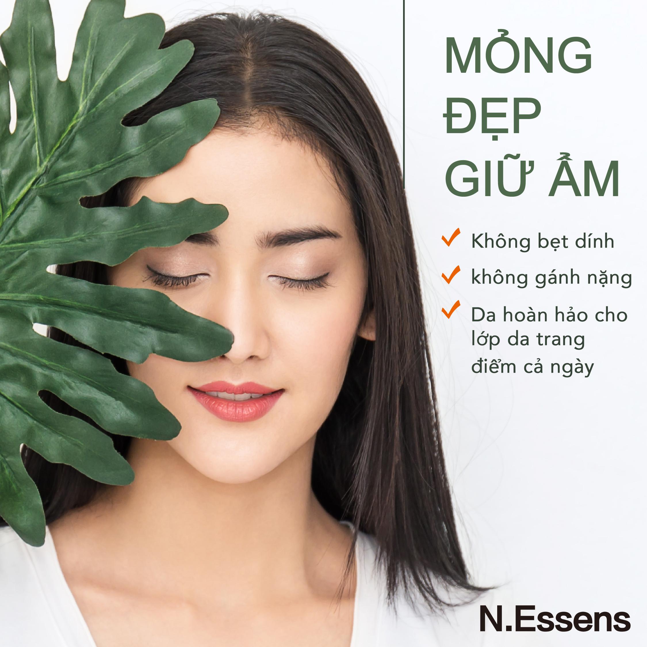 N.Essens Mặt Nạ Làm Trắng Da Mặt Whitening Glow 28ml/pc