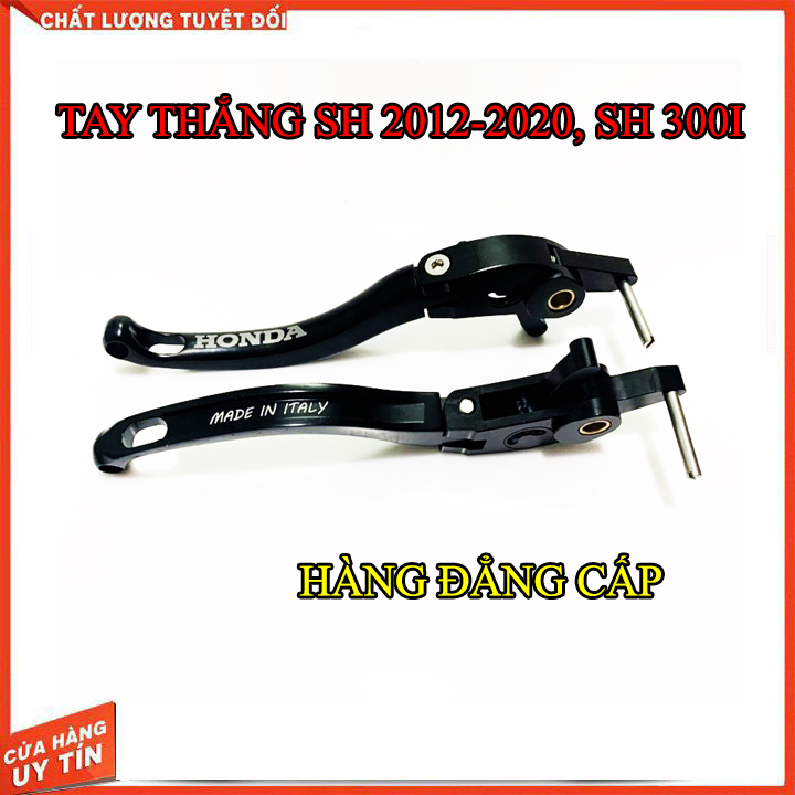TAY THẮNG IRC HONDA CHO SH 2012-2020, SH 300I PHONG CÁCH 300I