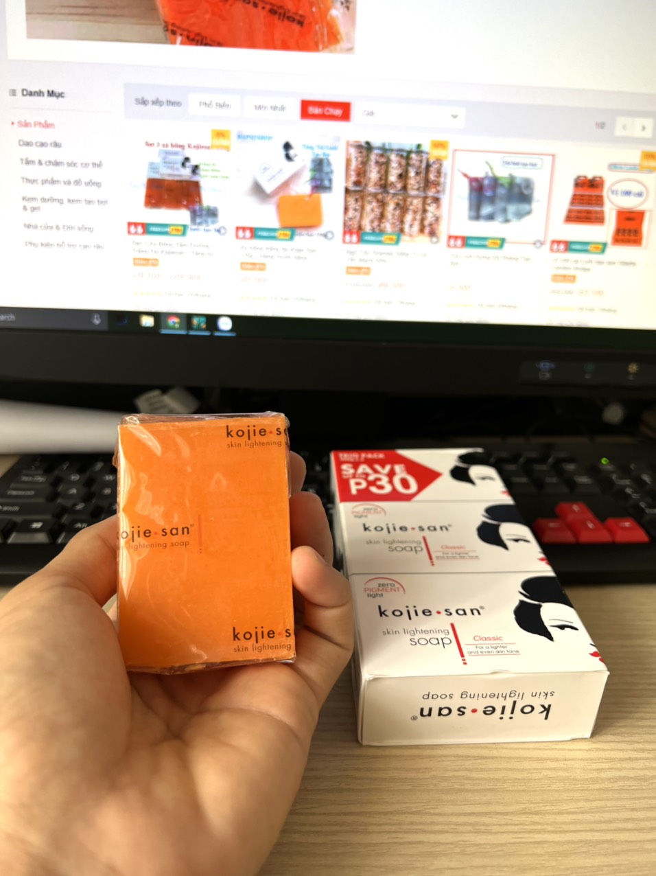 Set 3 Xà Phòng Kojiesan 100g ( Hàng Chính Hãng )