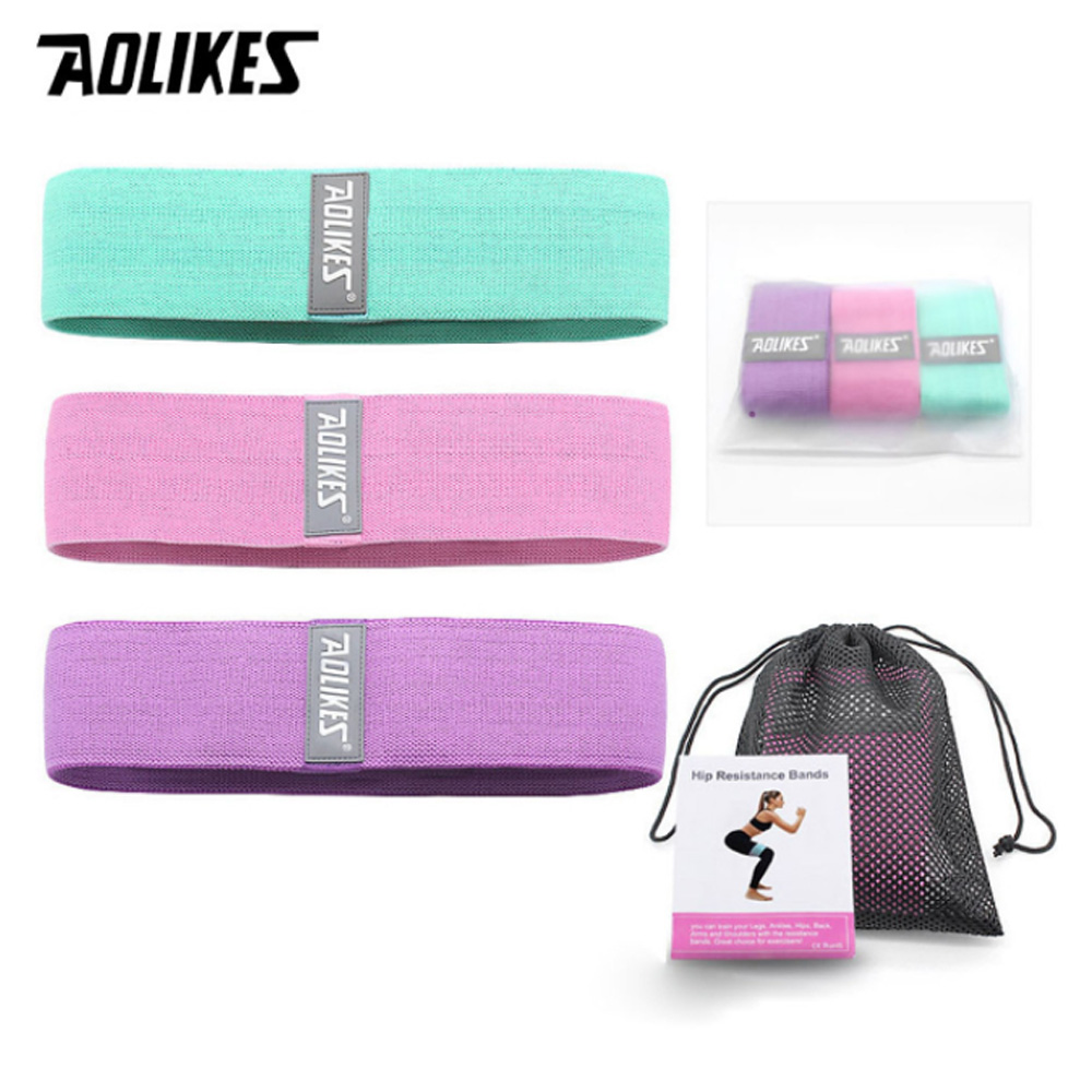 Dây Kháng Tập Mông Dây MiniBand Tập Mông Aolikes