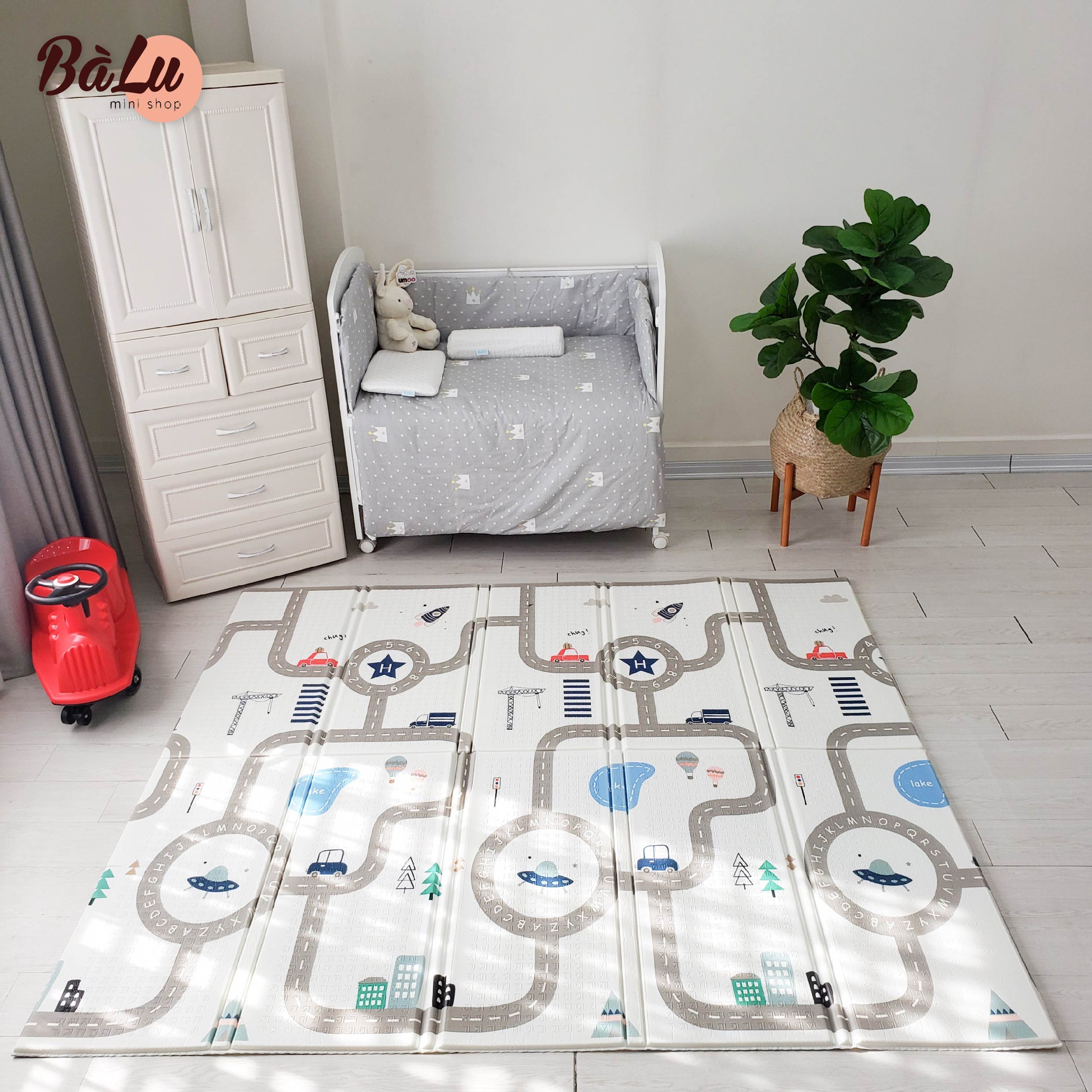 Thảm XPE gấp gọn Umoo