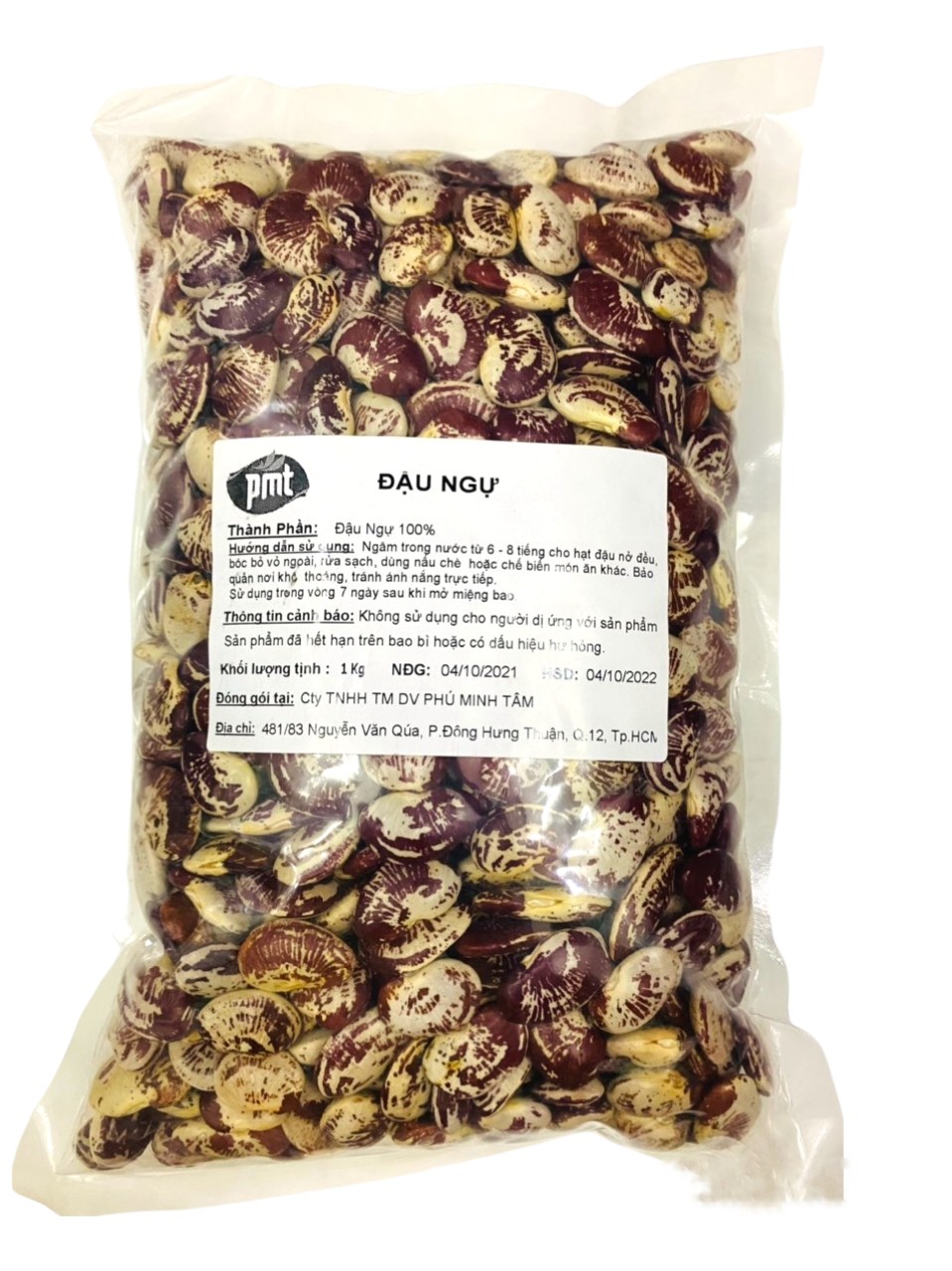 Đậu ngự Phú Minh Tâm (Túi 1kg)