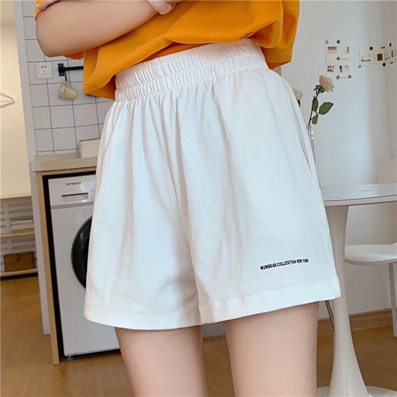QUẦN ĐÙI CHỮ NGANG CÁ TÍNH CỰC ĐẸP