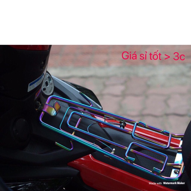 BAGA THÉP 10 LY EXCITER 150 / 155 (Lượn giữa trước Ex150 / 155 các màu)