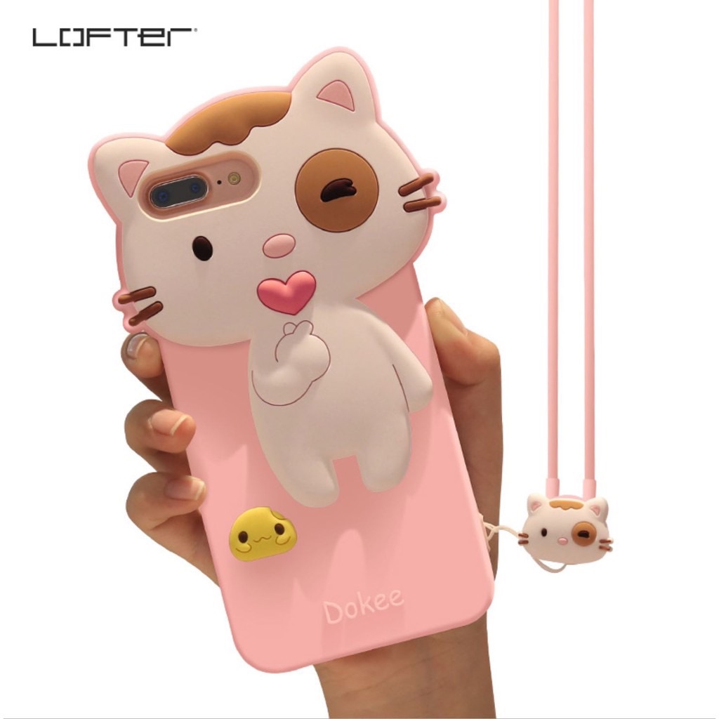 [HCM]Ốp lưng Thú Cưng Dễ thương Cho Iphone
