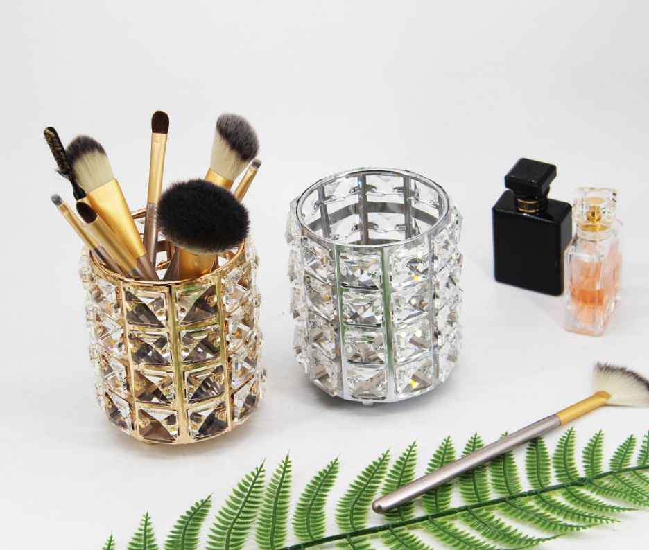 Cốc Đựng Cọ Trang Điểm - Cọ Nail Siêu Đẹp