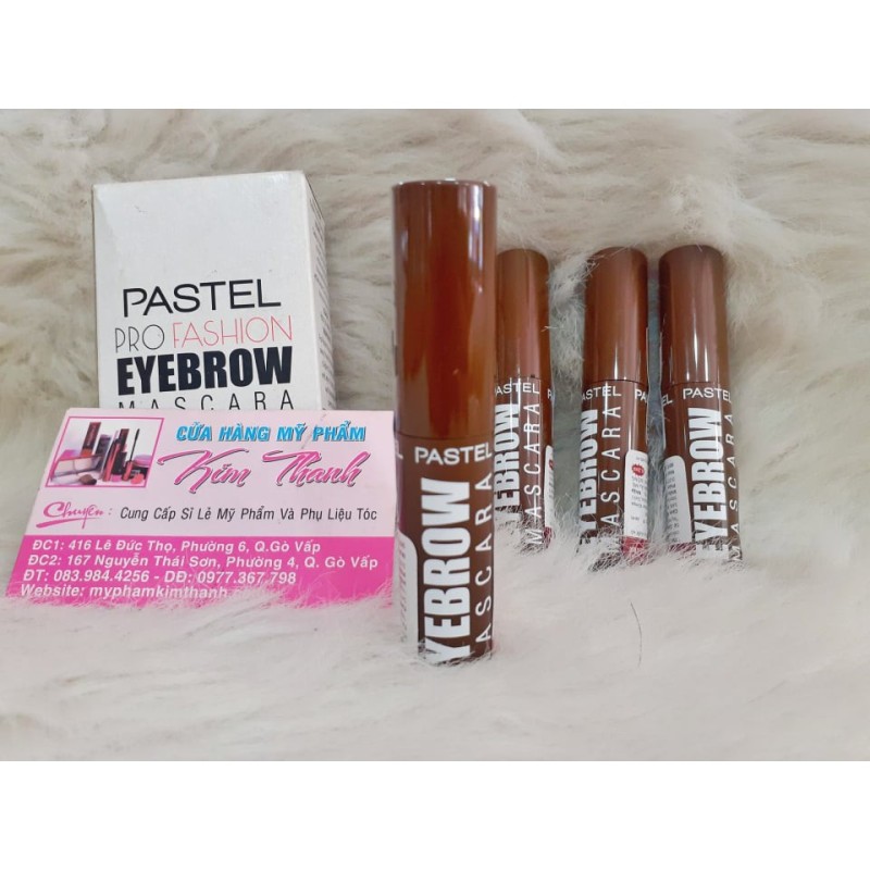 Mascara mày Pastel Profashion Eyebrow Nâu Đen giá rẻ