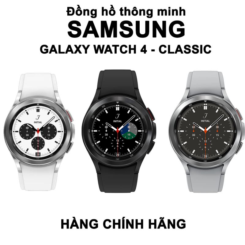 [Galaxy Watch 4 Classic ] Đồng hồ thông minh Samsung Galaxy Watch 4 Classic