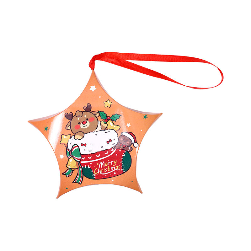 【TOP LI】Hộp đựng quà Noel, Hộp đựng kẹo noel cho học sinh nhân dịp giáng sinh