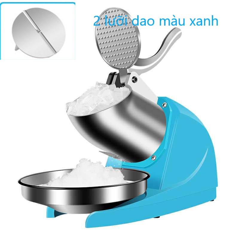 [3 lưỡi dao] máy bào đá tuyết 500W bảo hành 12 tháng.