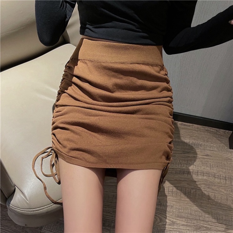 Chân váy nữ, chân váy rút dây chất thun gân dễ phối đồ SKUCV-32A