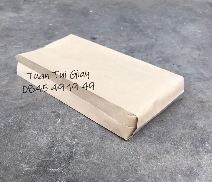 100c túi bánh mì KRAFT NÂU