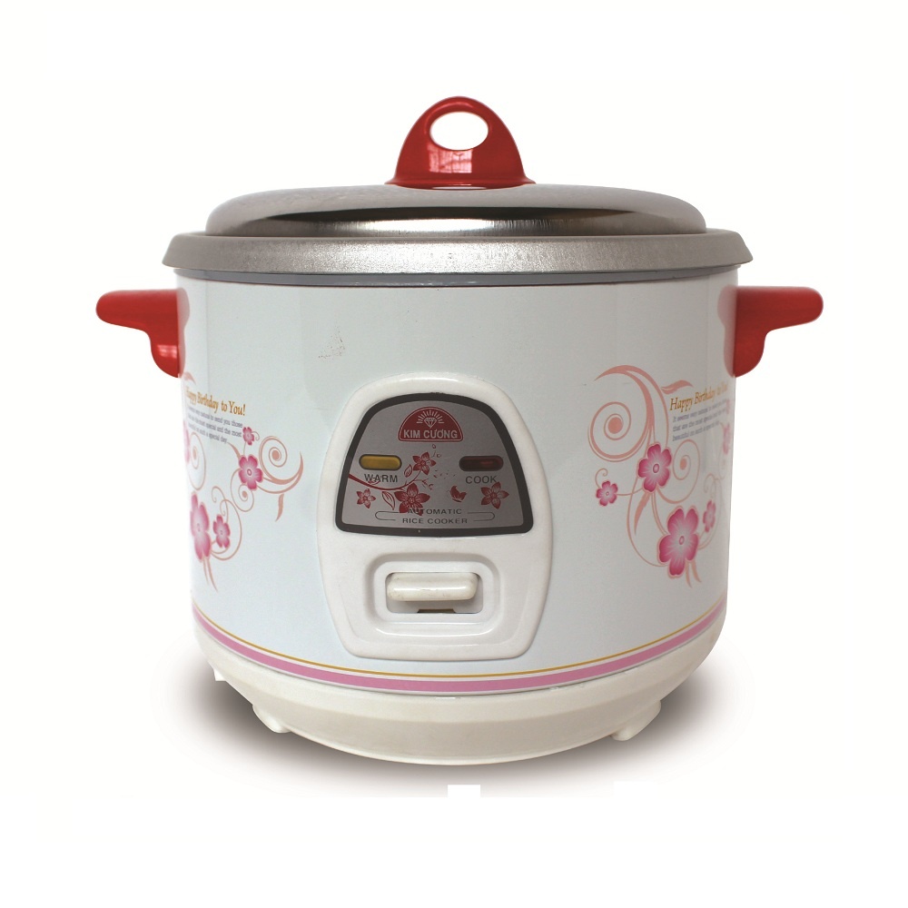 Nồi cơm điện kim cương 2.8l nắp rời - pp điện gia dụng hải kim long