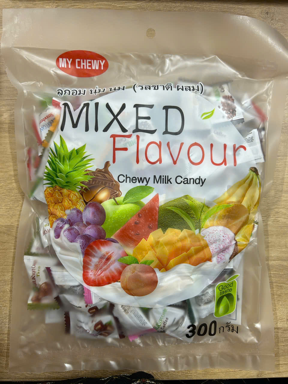 Milk Soft Candy 300Gr & 275Gr