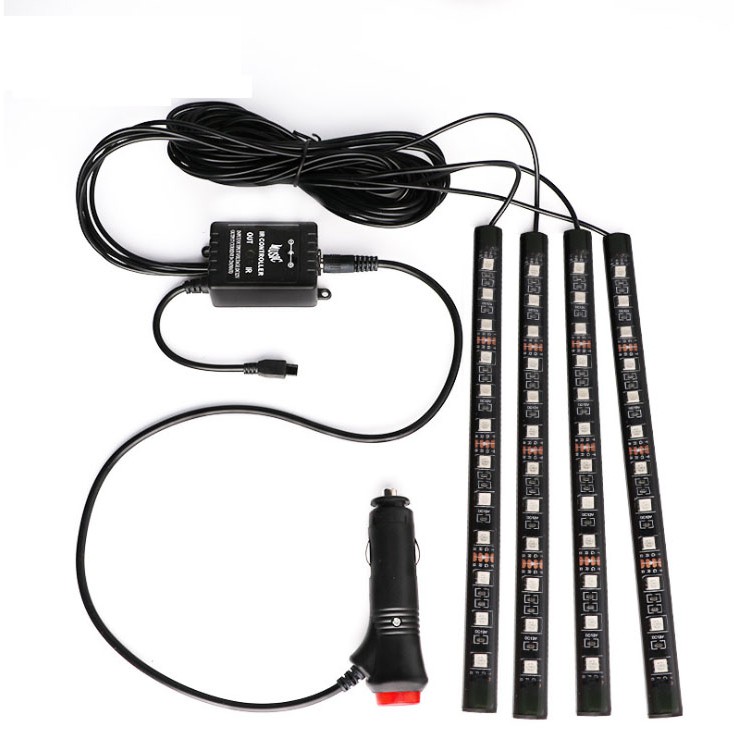 Đèn LED gầm ghế ô tô nháy theo nhạc