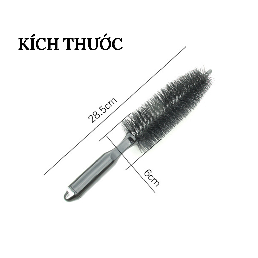 Chổi Cọ Vành Xe Ô Tô Chuyên Dụng VERSION3