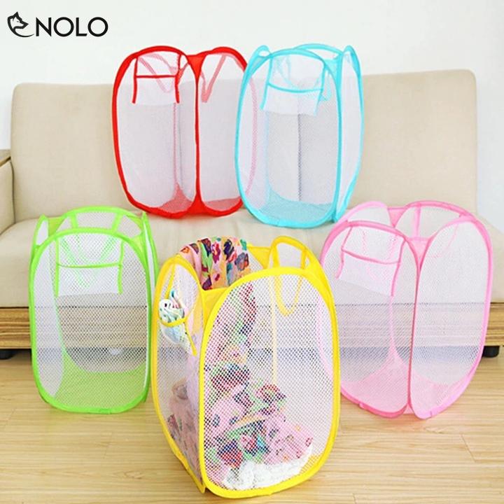 2-piece set home multicolor folding clothes mesh T-shirt combo