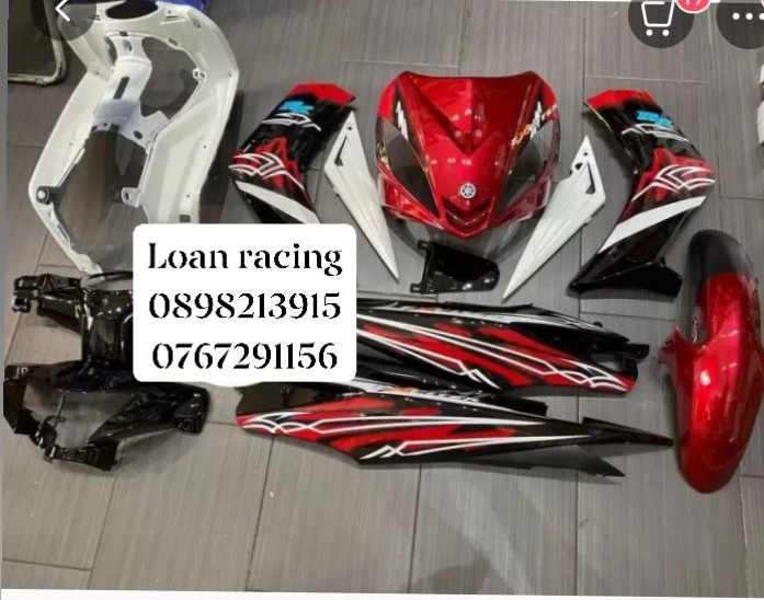 DÀN ÁO EXCITER 2006 - 2010 PHIÊN BẢN ĐẶC BIỆT ZIN CHÍNH HÃNG