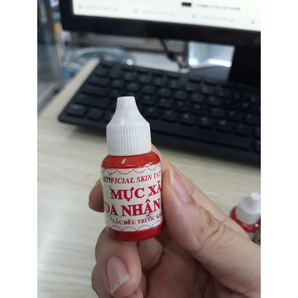 [HCM]MỰC HỌC THỰC TẬP PHUN XĂM MÀY MÔI