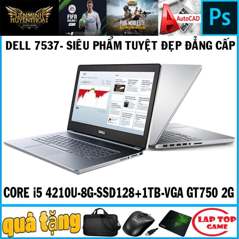 Bảng giá Dell N7537 Siêu Phẩm Sang Trọng Tuyệt Đẹp (Core i5-4210U, ram 8G, SSD128+ HDD 1TB, VGA NVIDIA GT 750M- 2G, màn 15.6″ HD) Phong Vũ
