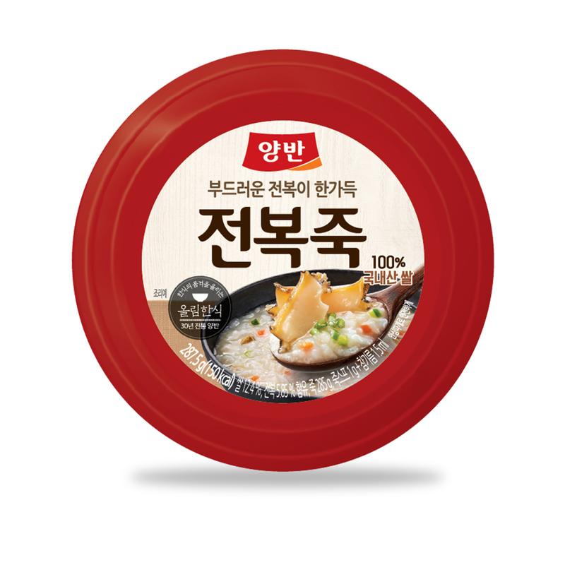 [HCM]Cháo Bào Ngư dinh dưỡng Yangban Hàn Quốc