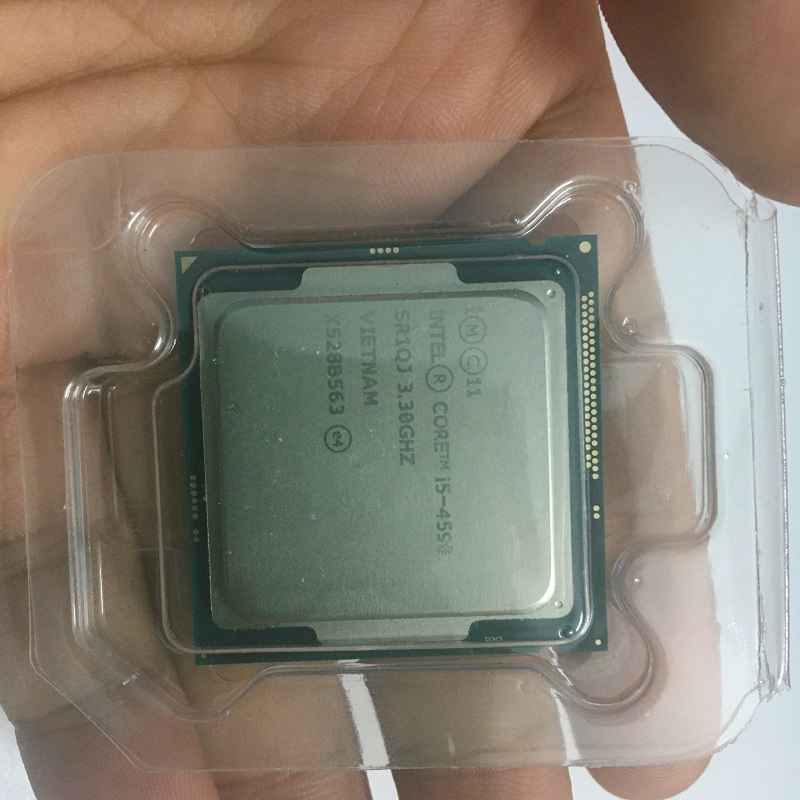 CPU INTEL CORE I5 4590 3.3GHZ TURBO 3.7GHZ / 6M CACHE