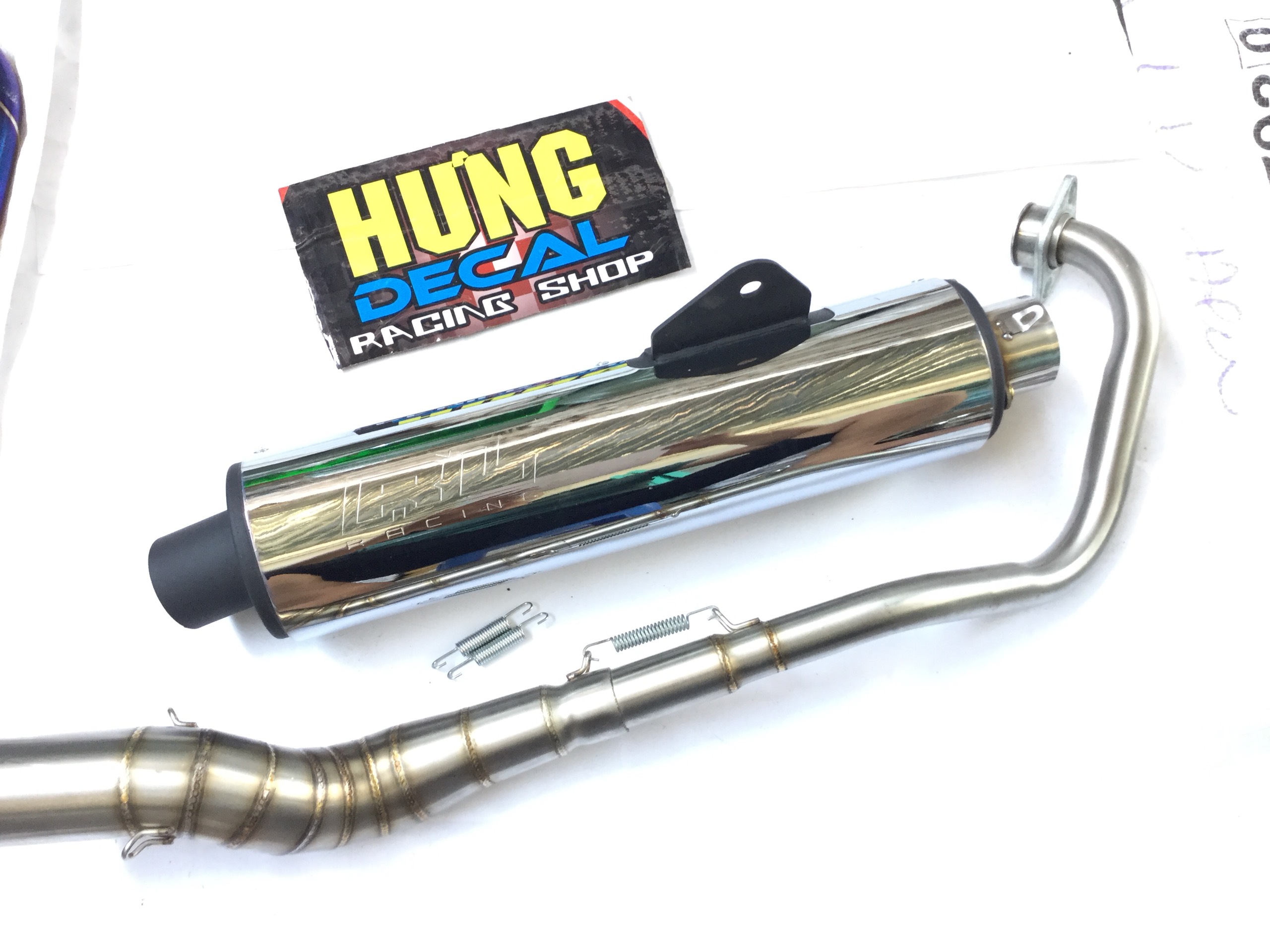 Pô tăng cbr đầu inox 304 - cả cổ inox thẳng exciter, winer, sonic, raider fi, satria, gsx , sản phẩm chất lượng, gian hàng uy tín, giá cả cực tốt, mua ngay.