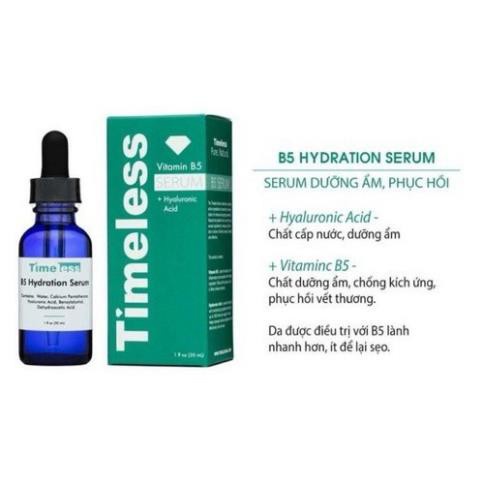 Timeless B5 - Serum Phục Hồi Da Cấp Ẩm 30ml